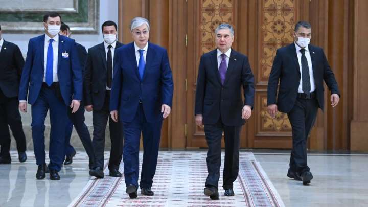 Тоқаев пен Бердімұхамедов Түркістанда кездеседі