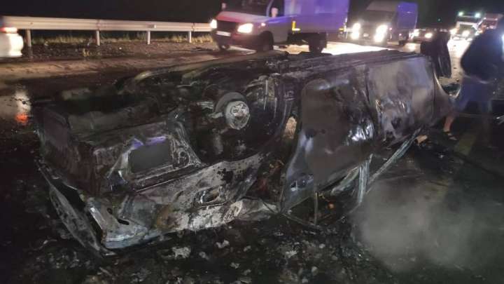 Баянауылдағы жантүршігерлік жол апатынан 4 адам қаза тапты