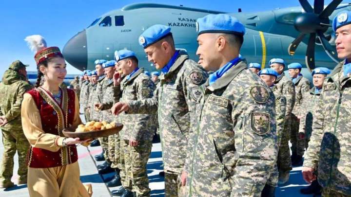 Қазақстан бітімгерлерінің қалған бөлігі Голан жоталарынан оралды