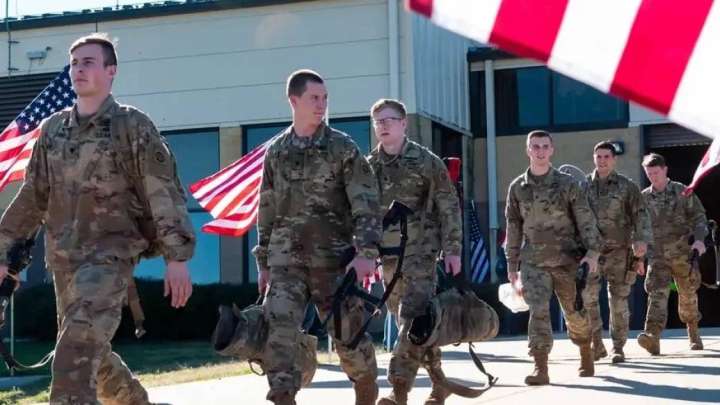 АҚШ Шығыс Еуропадағы 6000 сарбазын ауыстырады