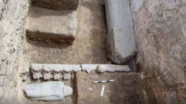 Египетте перғауынның қабірі табылды