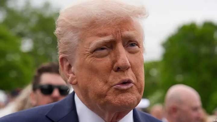 АҚШ-та Трамптың рейтингі төмендеп барады