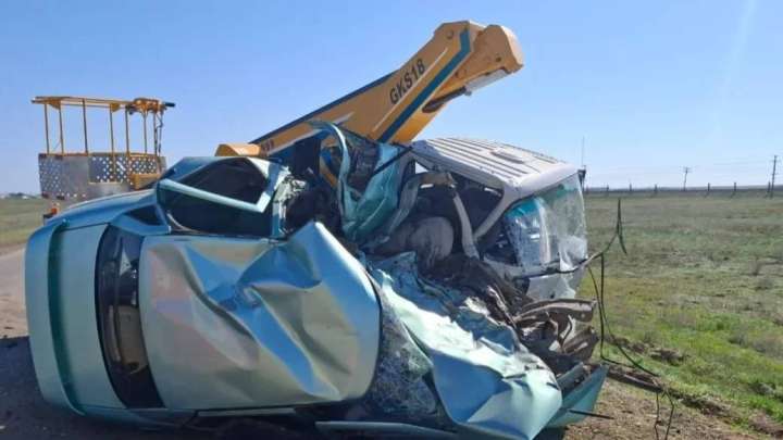 Батыс Қазақстанда жол апатынан екі оқушы көз жұмды