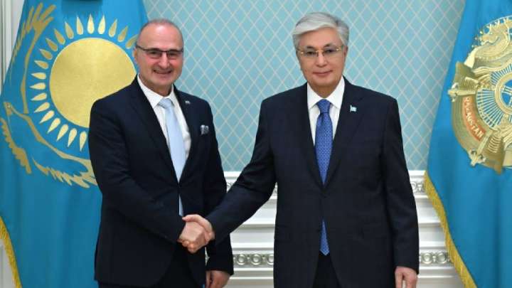 Тоқаев​​​​​​​ Хорватияның сыртқы істер министрін қабылдады