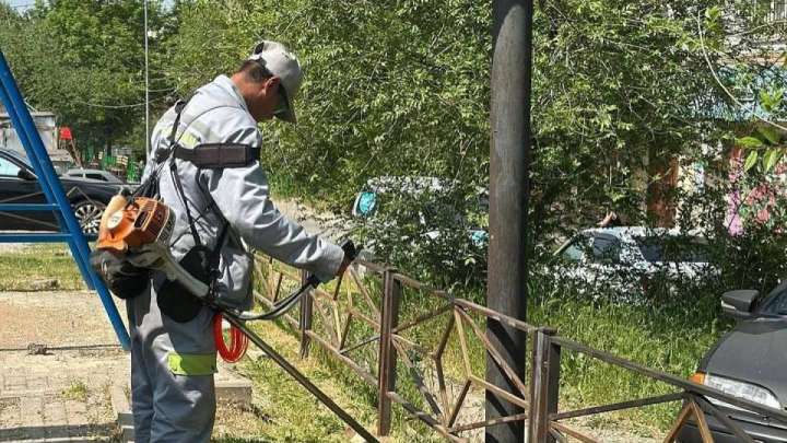 Қоғамдық орындарда тазалықты сақтау игі дәстүрге айналып келеді