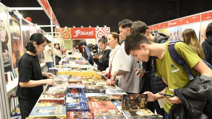 Елордада Astana Eurasian Book Fair халықаралық кітап көрме-жәрмеңкесі басталды