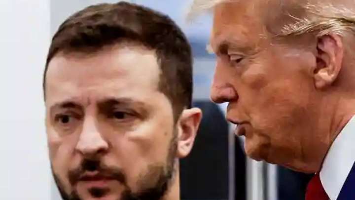 Трамп Зеленскийдің Қырым туралы мәлімдемесіне наразы