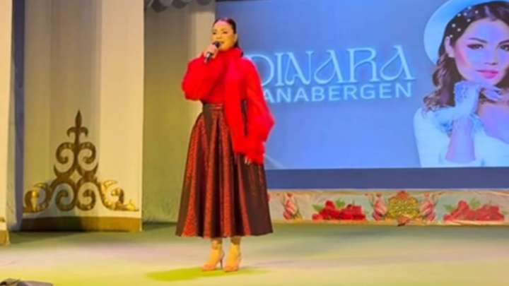 Тұрсынбек Қабатовтың әйелі Торғайға гастрольдік сапармен барды