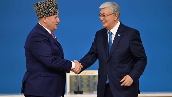 Тоқаев бірнеше азаматты марапаттады