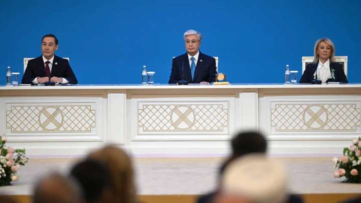 Ассамблея тұрақтылық пен тыныштықтың символына айналды — Тоқаев