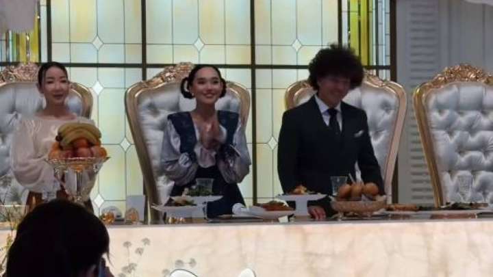 Айжұлдыз Адайбекова ұзатылды