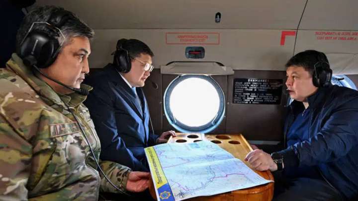 Бозымбаев Семей орманындағы өртке қарсы жұмыстарды тексерді