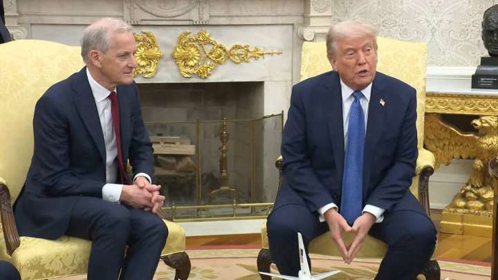 Ресей-Украина соғысы. Трамп Норвегия басшысымен кездесті