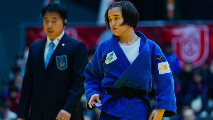 Қазақтың дзюдошы қызы Азия чемпионатында қола жүлдегер атанды