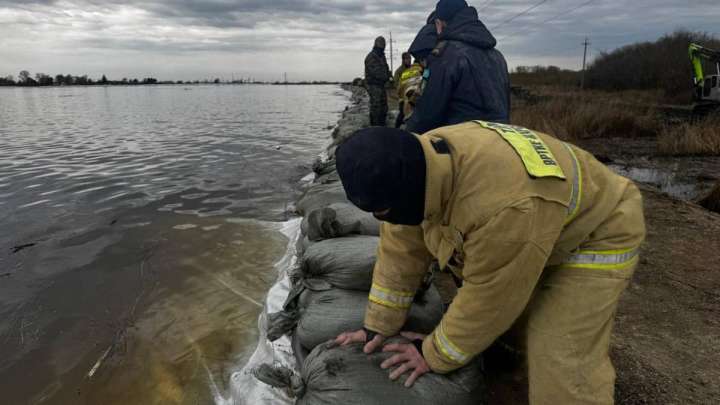 Су тасқыны: Солтүстіктегі ауыл тұрғындарын эвакуациялау жүргізілуде