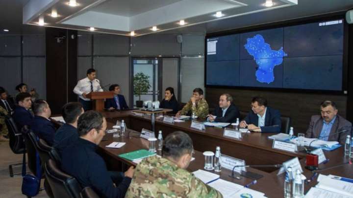 Премьер-министрдің орынбасарына ШҚО-дағы су тасқыны жағдайын бақылау жүйесі таныстырылды