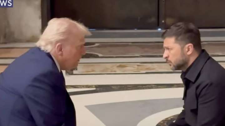 Зеленский Ватиканда Трамппен не туралы сөйлескенін айтты