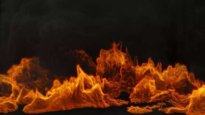 Алматыда қонақ үй өртеніп, 100 адам қауіпсіз жерге көшірілді