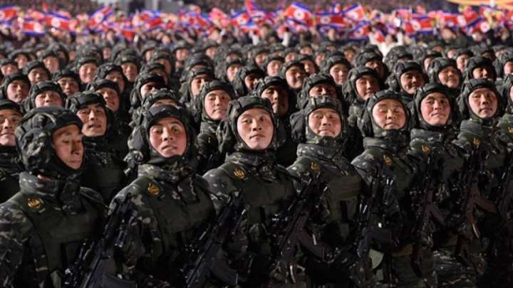 Солтүстік Корея Ресей-Украина соғысына әскер жіберді