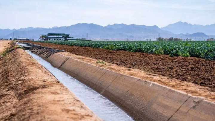 Қырғызстан биыл 600 млн текше метрден астам су жіберетін болды