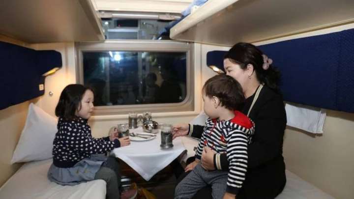 Елімізде 12-ші әйелдер вагоны ашылды