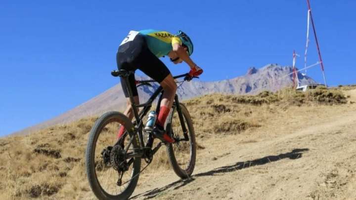 Қазақстан маунтинбайктан Азия чемпионатын екі медальмен түйіндеді