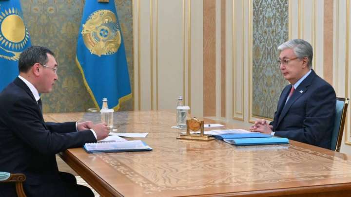 Тоқаев Алматы облысының әкімін қабылдады