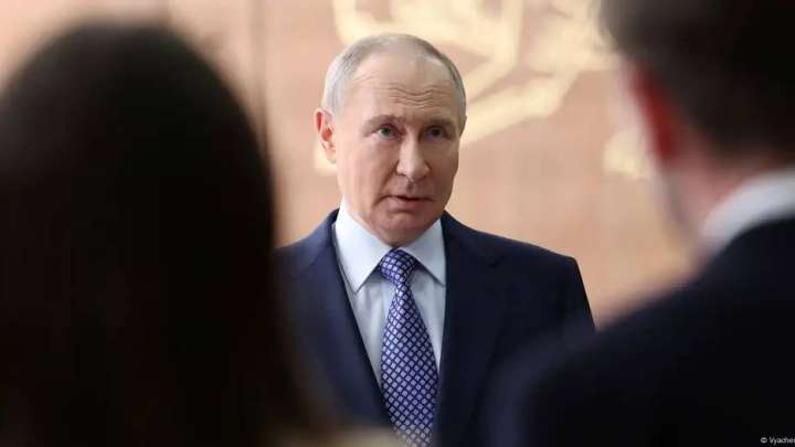 Путин Украинадағы атысты біржақты түрде тоқтатты