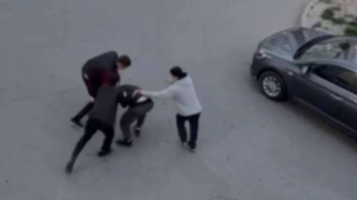 Талғарда жұрт көзінше ер адамды ұрып-соққандарға қатысты қылмыстық іс қозғалды