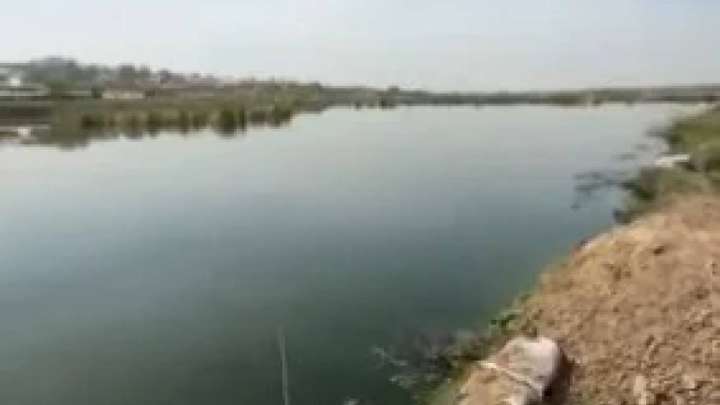 Келес өзеніне кәріз суы құйылған