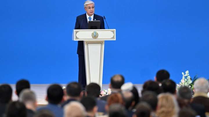 Тоқаев қазақстандықтарды Бірлік күнімен құттықтады