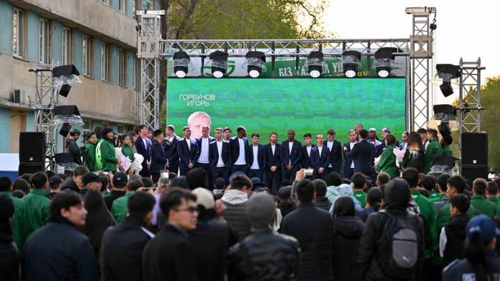 «Елімай» футбол клубында алғаш рет қыздар құрамасы құрылды