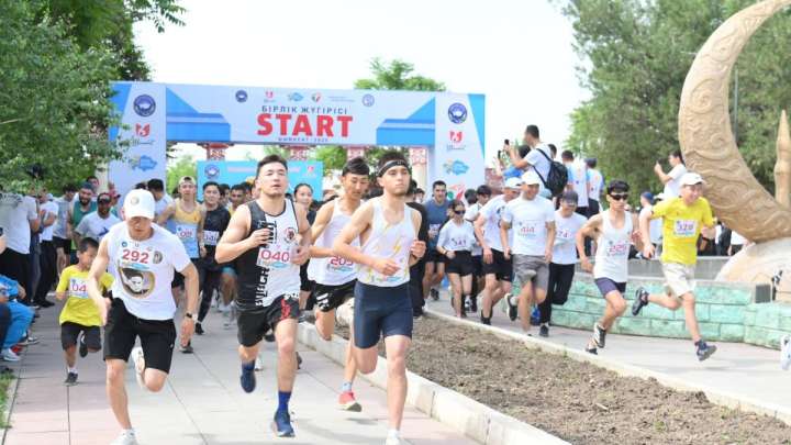 Шымкент қаласында “Бірлік марафоны” өтті