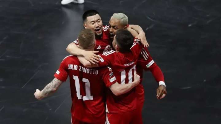 «Қайрат» футзал клубы Чемпиондар лигасының финалына шықты