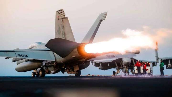 Йемендік хуситтер бірнеше аймағына АҚШ-тың соққы жасағанын хабарлады