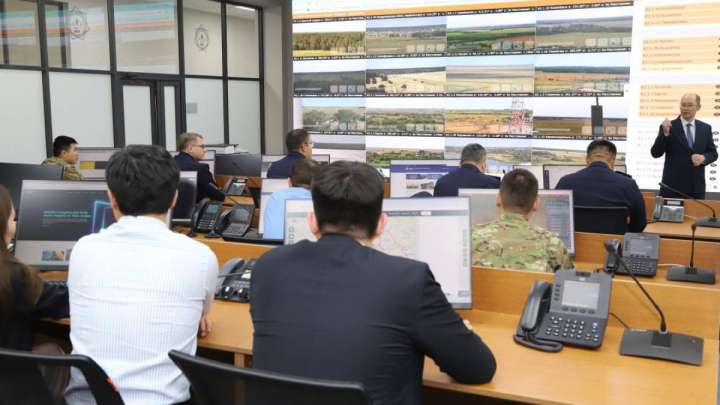 Еліміздің төтенше жағдайлар жүйесіне цифрлық қызметтер енгізілді