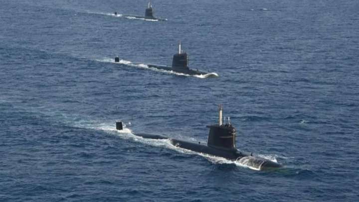 Үндістан суасты миналарын сынақтан өткізіп жатыр