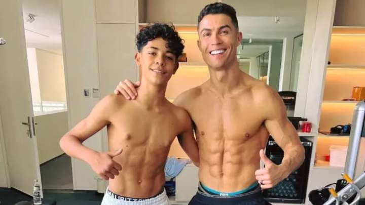 Криштиану Роналдуның ұлы да Португалия құрамасына шақырту алды