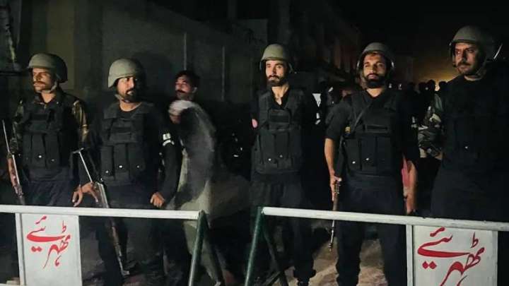 Үндістан Пәкістанға шабуыл жасады