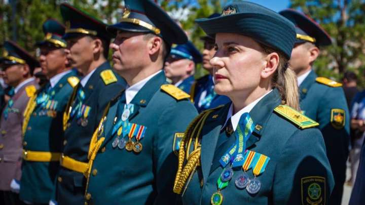 Өскеменде Сағадат Нұрмағамбетовтың ескерткішіне гүл шоғын қою рәсімі өтті