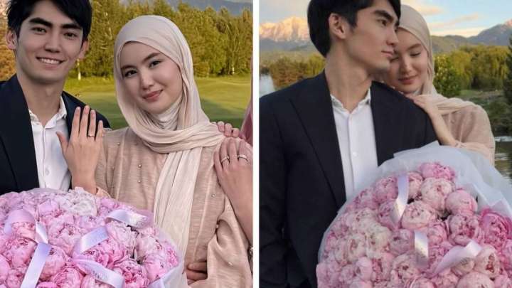 Сәкен Майғазиевтің ұлы сүйіктісіне ұсыныс жасады