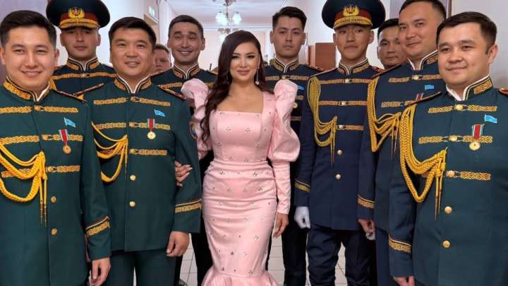 Мадина Сәдуақасова әскери шеніне қатысты пікір білдірді