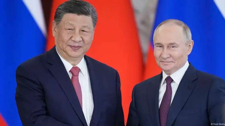 Ресей мен Қытай стратегиялық әріптестік туралы мәлімдеме қабылдады