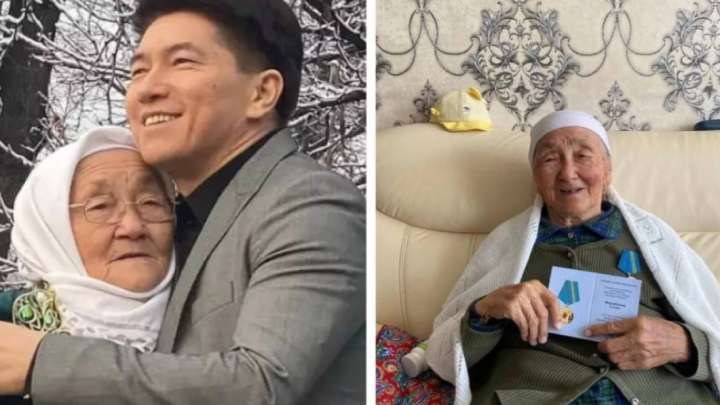 Сәкен Майғазиевтің анасы Тоқаевтан марапат алды