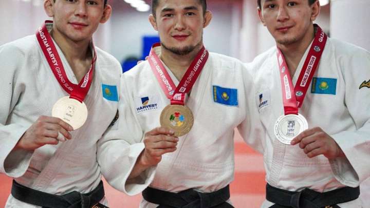 Grand Slam: Дзюдодан Қазақстан құрамасы 4 медаль жеңіп алды