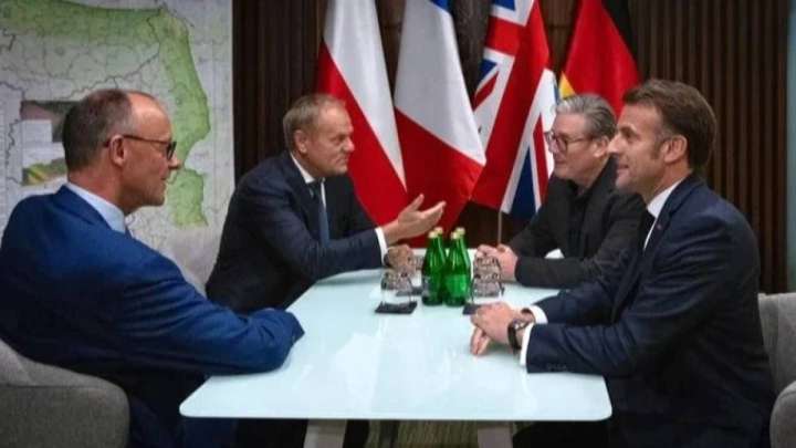 Төрт елдің басшысы Киевке барды