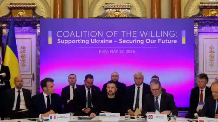 Украина мен оның одақтастары Ресейден оқ атуды тоқтатуды талап етті