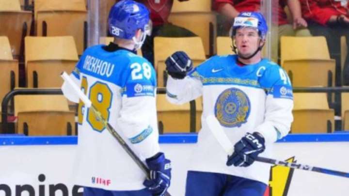 Қазақстан хоккейден әлем чемпионатын жеңістен бастады