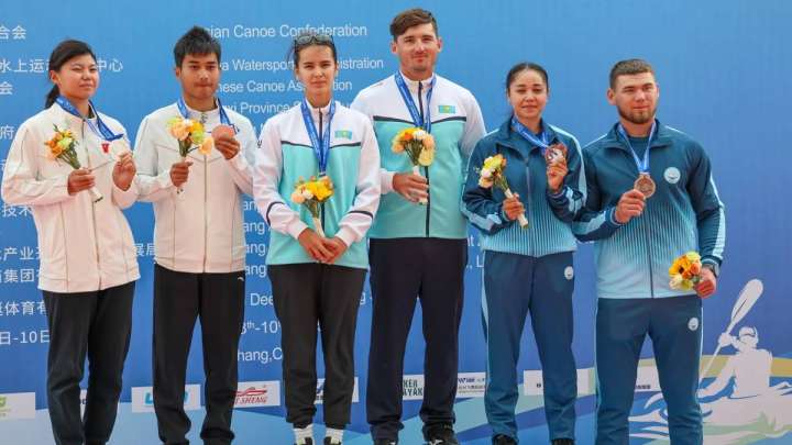 Қазақстан құрамасы ескек есуден Азия чемпионатында 12 медаль алды