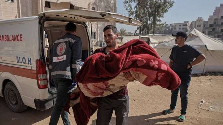 Израильдің Газаға жасаған шабуылынан 10 палестин азаматы қаза тапты